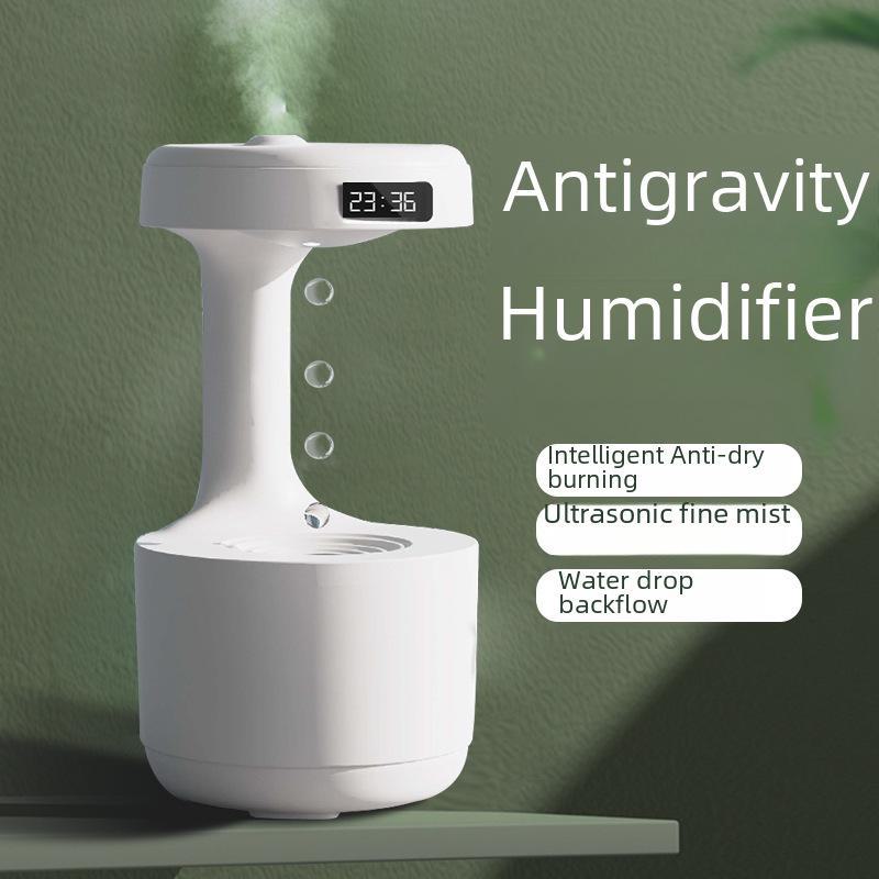 Smart Life Anti-Gravity Water Drop Humidifier - Creative Visual Decor