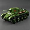 World War II Military Series: Soviet BT-5 Tank Building Block Set —Track Tank Armored Vehicles Scale Model—Learning Educational Toy for Boys  Girls