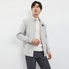 Septwolves Detachable Sleeve Spliced Cotton Jacket