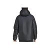 Adidas Ess 3S Ins Ho J Fashion Comfortable Versatile Hooded Full Zip Cotton Jacket Men Jacket Black JD1032