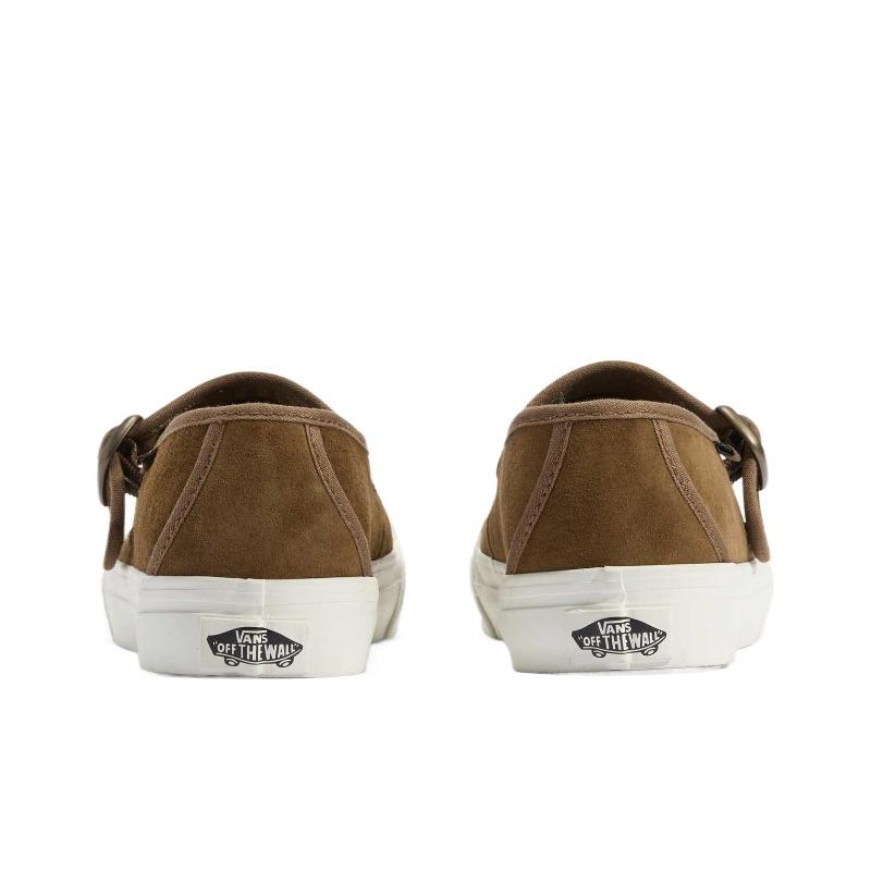 Vans Mary Jane Pig Suede Unisex Retro Minimalist Mary Jane Shoes VN000CRR0E0