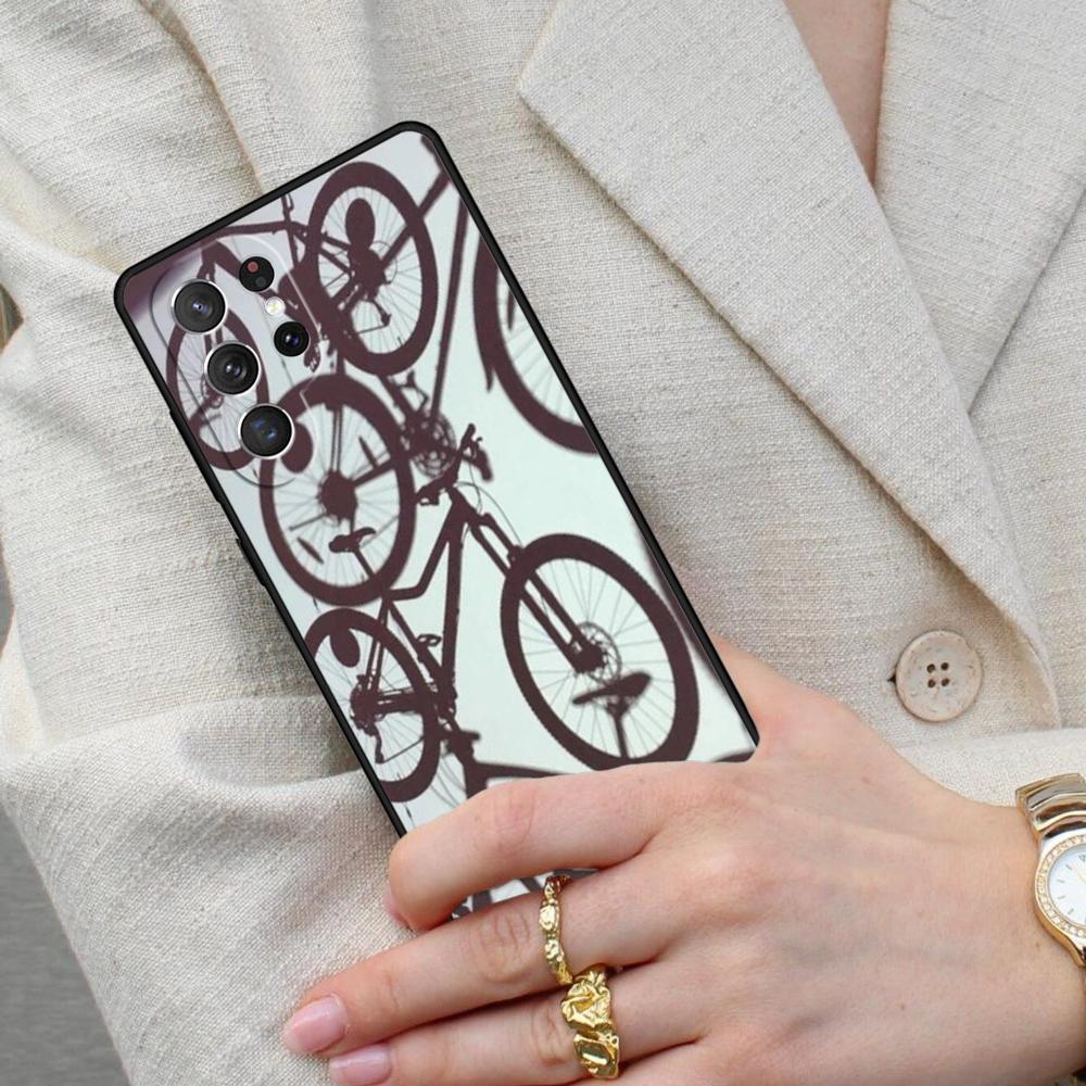 Cycling Biking Cell Phone Case for Samsung Galaxy S26 Ultra S25 S24 S23 S22 S21 S20 Note10 Cover