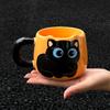Drinking Cup Girls Creative Cat Couple Cup Home Mug Male Office Ceramic Breakfast Cup
