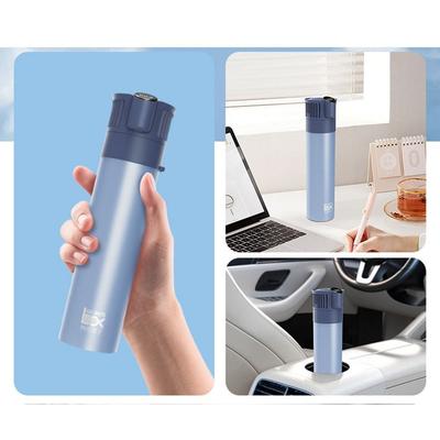 Příruční chladicí box na inzulín USB nabíjení Automatická regulace teploty Lednička na léky Šálek LCD digitální displej