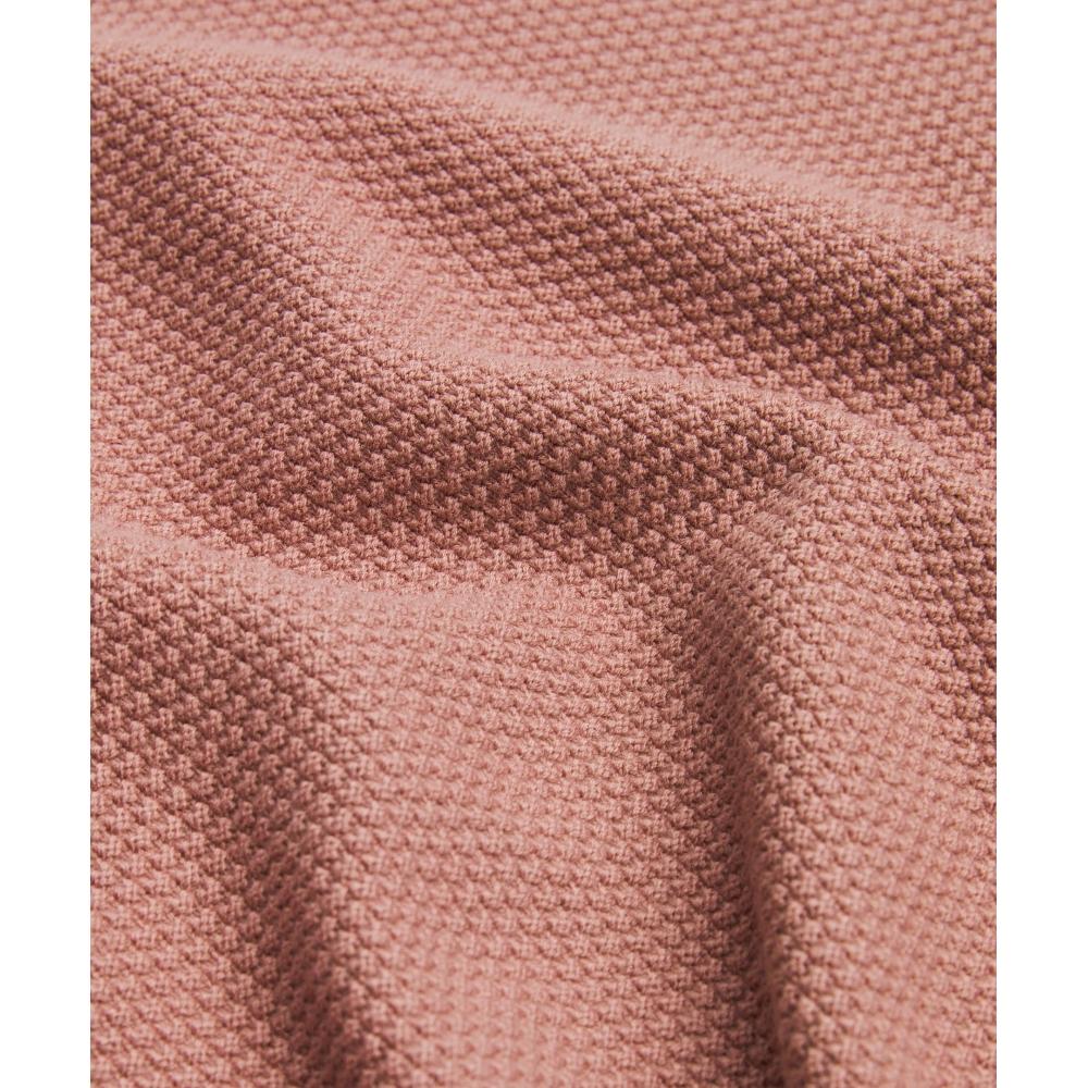 Lululemon TextuRed Knit Crewneck Sweater Red Clay