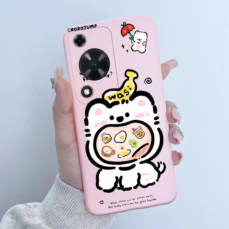 Case For Huawei Nova Y72 Butterfly Floral Girl Design Soft TPU Silicone Back Cover For Huawei Nova Y 72 MGA-LX3 Enjoy 70 Fundas