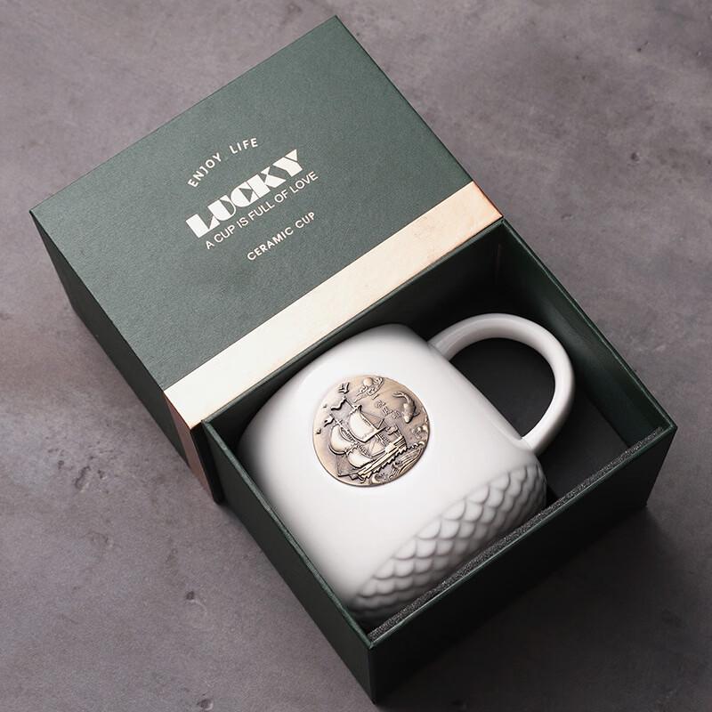Ceramic Coffee Mug Gift Set