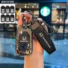 Suitable for Honda Key Covers: Fit, Civic, City, XR-V, CR-V, HR-V, Breeze, Avancier, Lingpai (foldable Old-style Shells for Men)