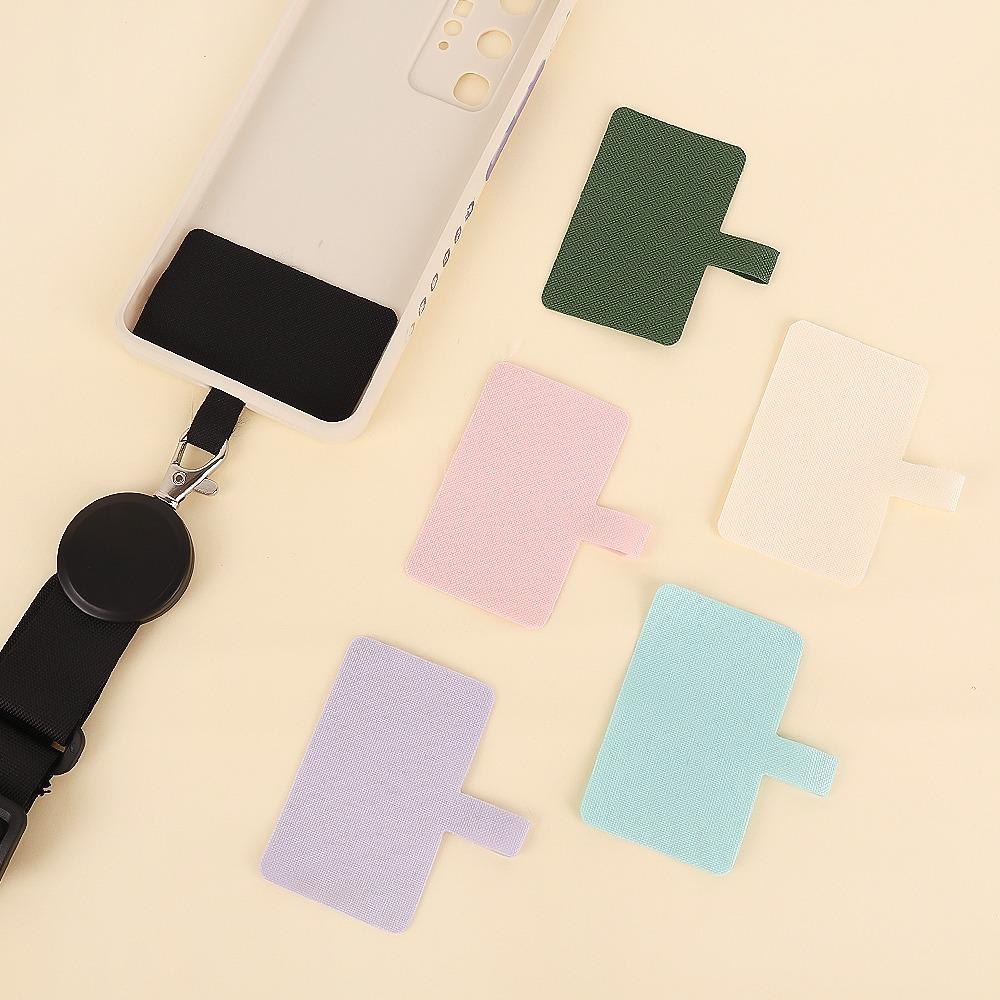 Buckle Smartphones Straps Anti-lost Lanyard Patch Card Neck Strap Hanging Rope Mobile Phone Lanyard