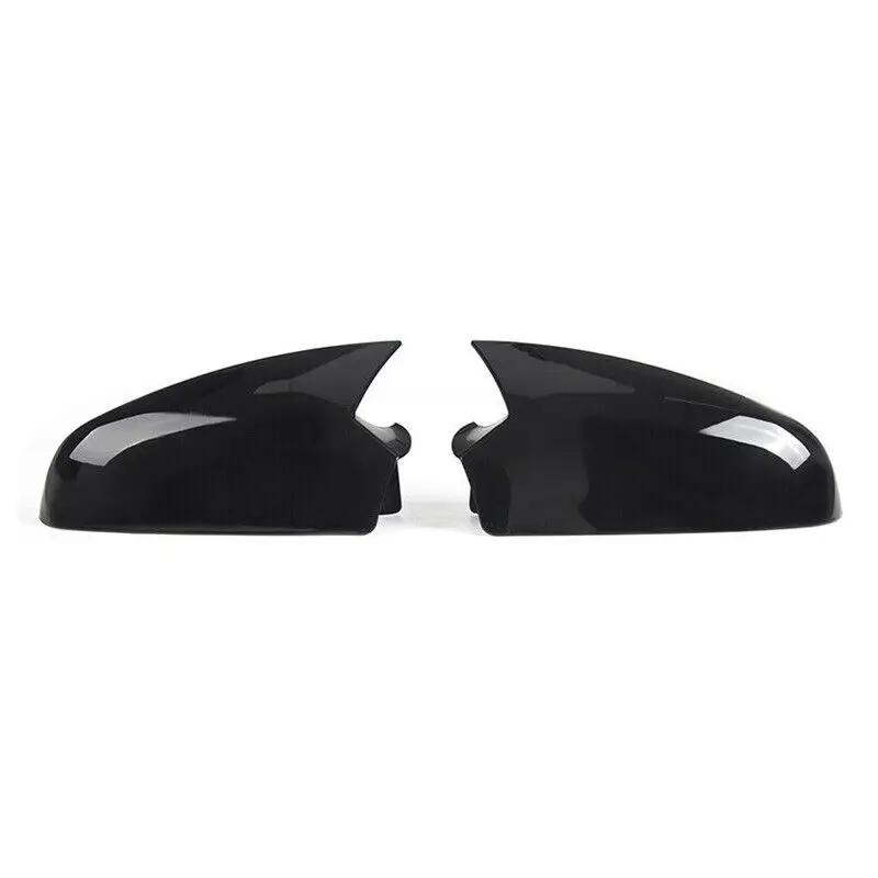 

Пара для Opel Vauxhall Astra H MK5 2004-2009 J MK6 2010-2013 Автомобильное Зеркало Заднего Вида Дверное Боковое Зеркало Крышка Корпус Колпачок Накладка Astra H Gloss Black