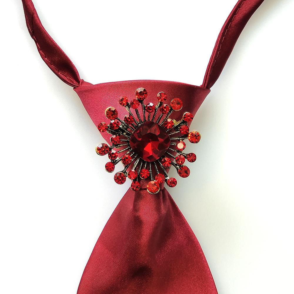 Unisex Japanese & Korean Academy Style No-Tie Uniform Collar Ornament - Fashion Tie for JK Girl Shirts