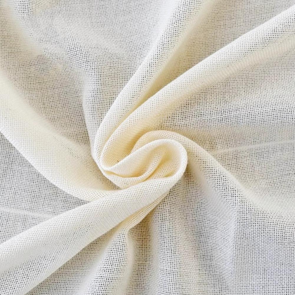40/50/60CM Pure Cotton Steamer Cloth Household Drawer Cloth Steamed Rice And Bun Mat Round Cotton Gauze Kitchen Steamer