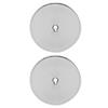 2pcs 57.3mm Shower Screens Fit for BEZZERA 5470501 Coffee Machine Diffuser Shower Filter Replacement 304 Stainless Steel