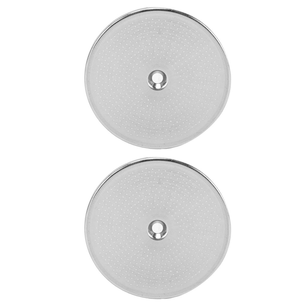 2pcs 57.3mm Shower Screens Fit for BEZZERA 5470501 Coffee Machine Diffuser Shower Filter Replacement 304 Stainless Steel