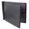 Ettinger Royal Collection Bifold Wallet with Money Clip, Men's ST787AJR, Black and Purple