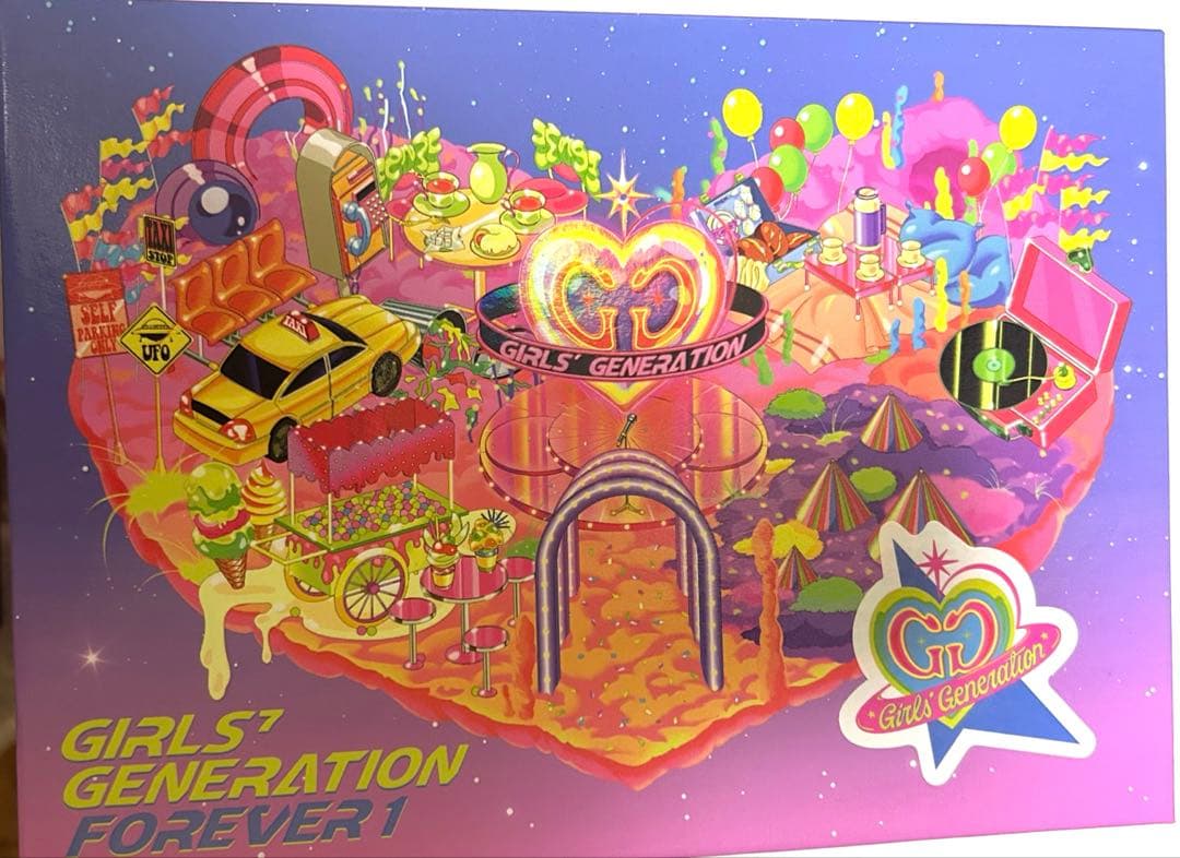 

[ВЖИВАНИЙ] Альбом Girls Generation Forever 1 Офіційний