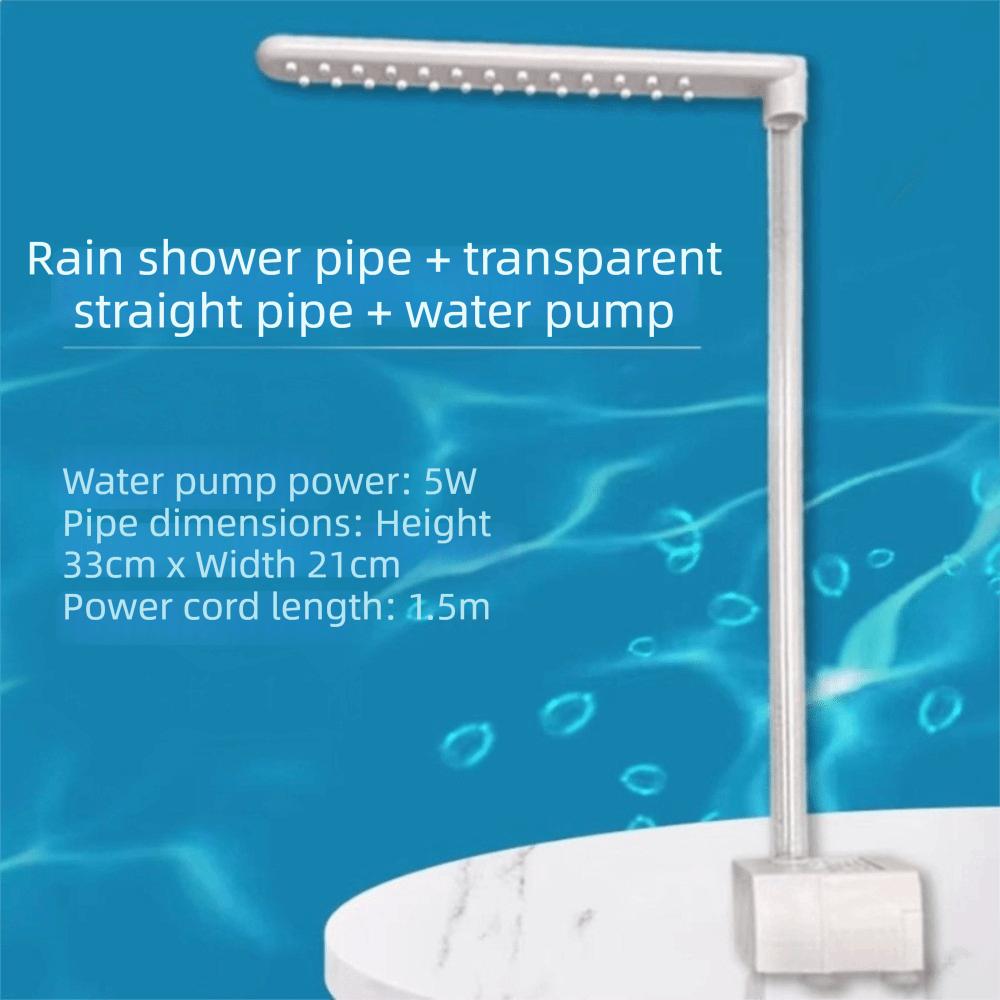 Zirkulierendes Wasser Zirkulierendes Wasser Badewanne Automatische Vogelbedarf Haustier Vögel Papageien Bad