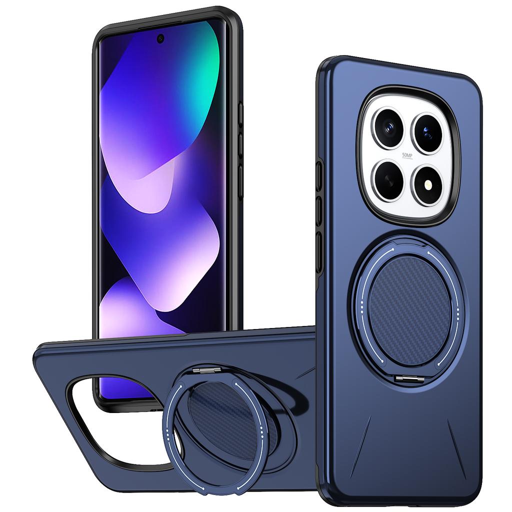 Redmi Note11 Mobile Phone Case, Rotating Damping Magnetic Suction Bracket, Xiaomi POCO X8Pro Case Pie Protective Case.