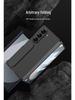 Samsung Z Fold6 Silicone Wrist Strap Case with Integrated Film
