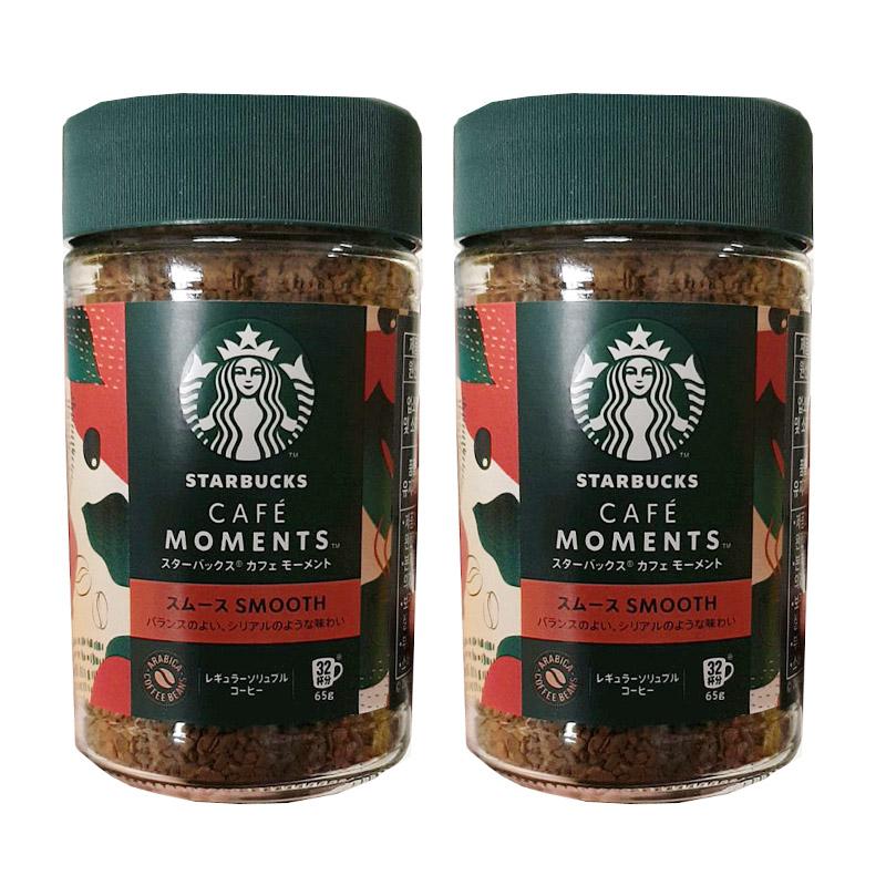 

Starbucks Cafe Moment Smooth 65g x 2P One thing