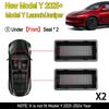 For 2025 New Tesla Model Y Juniper Launch Refresh Under Seat Storage Box Seat Organizer Accessories Underseat Drawer Tray Boxes