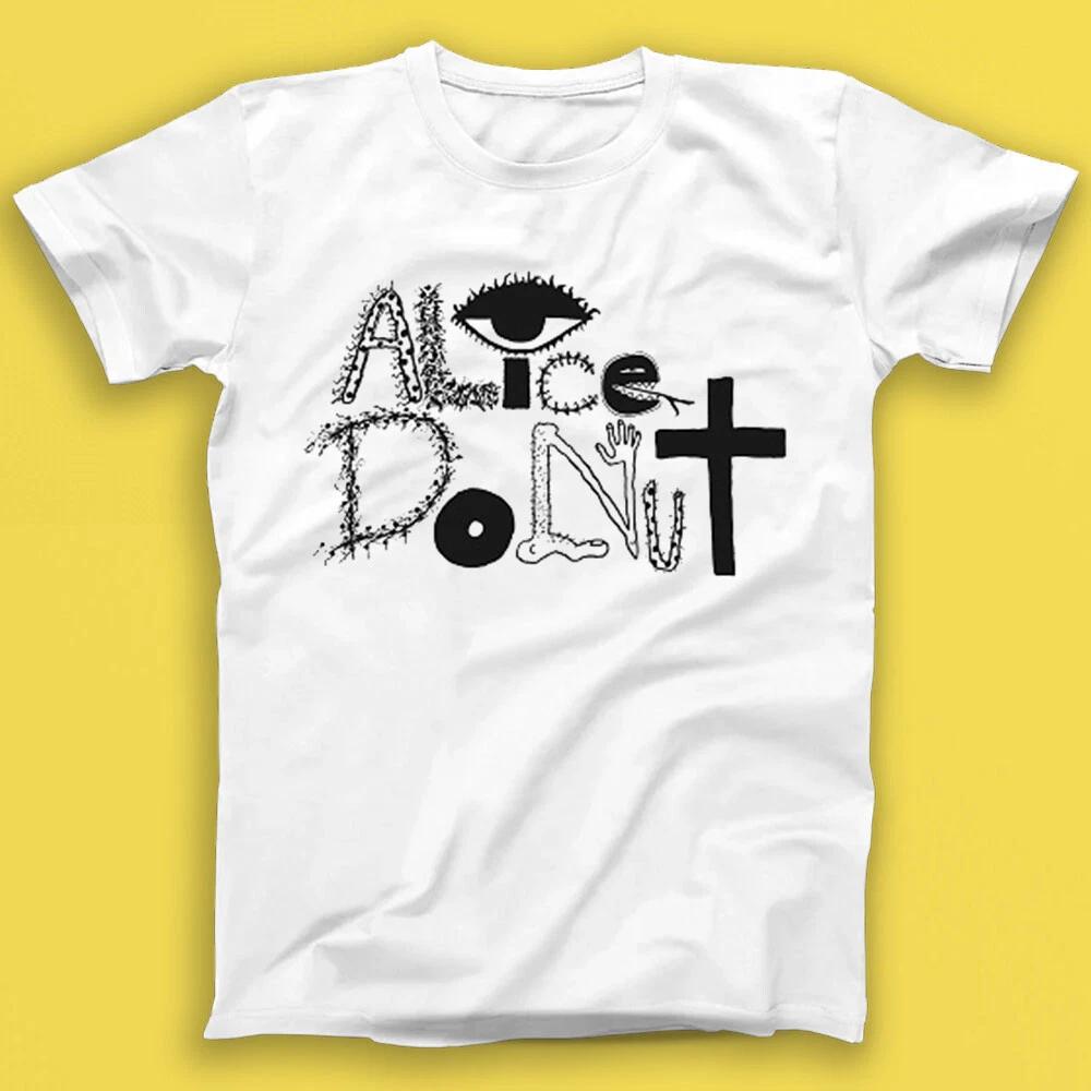 

Alice Donut My Boyfriend s Back Demonologist Music Gift Tee Tshirt 1700 L