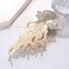 Friendly Acetate Hair Barrettes For Daily Use Clawfish Whale Pattern Not Slip Teeth Styling Essential