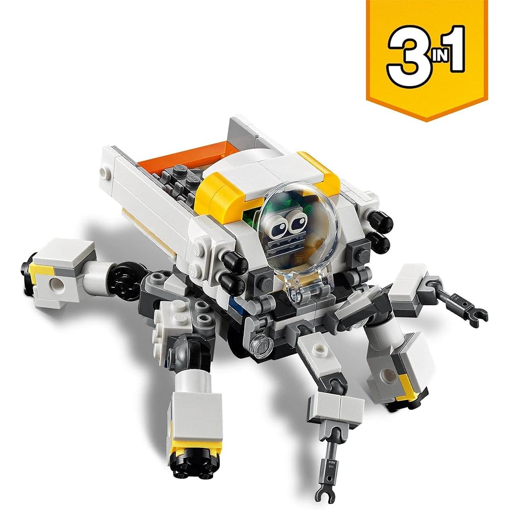 LEGO Creator Space Exploration Robot 31115 Building Blocks Toy for Kids Age 7 and Up