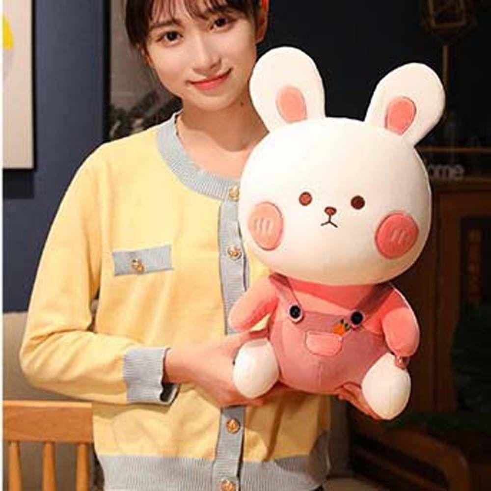 Buy Doll Plush Animal Toy Bunny Plush Doll Rabbit Year Mascot Mascot ...