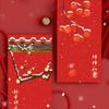 6pcs Hongbao Children Money Pocket Traditional Gifts Packing Bags  Celebration Party