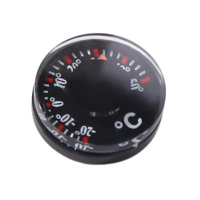 Waterdichte Cirkelvormige Thermometer Plastic Hoge Nauwkeurigheid Thermometer Wijzerplaat Thermometer Buiten