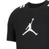 T Shirts Men's Black Crew Neck Moderate Straight Fit CZ2490-010