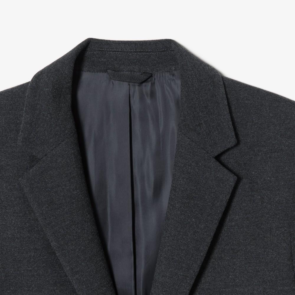 [Lacoste] Men's Wool Jersey Jacket VH402E-54NEL6