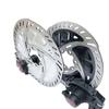 140MM 160MM MTB Fahrrad Scheibenbremse Kühlung Schwimmende Bremsscheibe Mountain Gravel Rennrad Schnelle Abkühlung Rotor RT900 Bremsscheibe 6 Schrauben