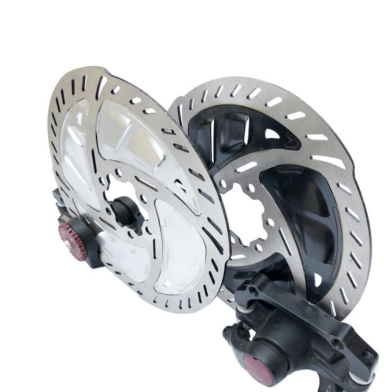 140MM 160MM MTB Fahrrad Scheibenbremse Kühlung Schwimmende Bremsscheibe Mountain Gravel Rennrad Schnelle Abkühlung Rotor RT900 Bremsscheibe 6 Schrauben