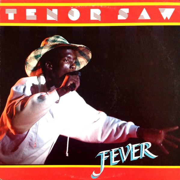 

LP Record TENOR SAW - Fever BMLP013 Blue Mountain R US Reggae, Ska & Dub Used