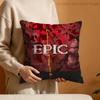EEPIC The MMusical Double Sided Print Soft Throw Pillow Cover Washable RV Camper Interior No Insert