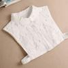 Perfekte Übereinstimmung Weißer Falscher Kragen Spitze Falscher Kragen Hemd Abnehmbare Kragen Für Frauen Falsche Bluse Halsbekleidung Bekleidungszubehör Nep Kragen