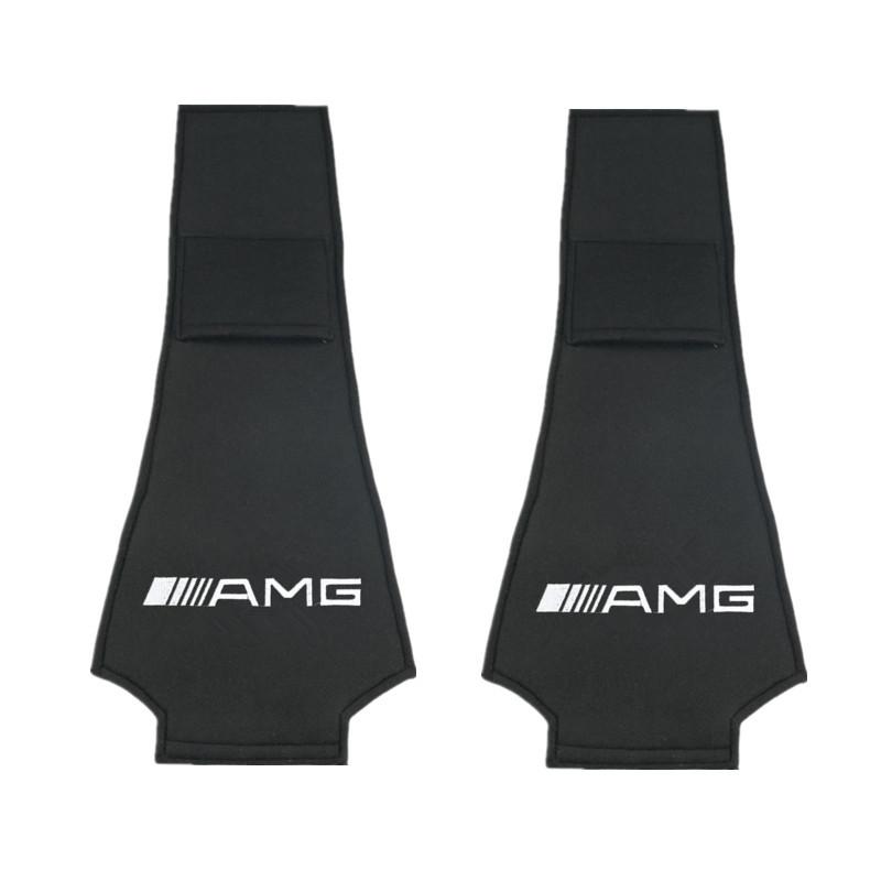 GLC GLB 1PCS Hot car headrest cover fit for Mercedes Benz W212 W204 W211W168 W213 W205 W169 W176 W177 W210 W108 W124 Accessorie