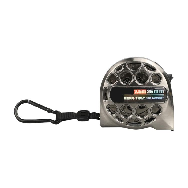 Portable Steel Tape Measure with Auto Rewind Function High Precisions Measure for Various Measurement Need In Homes & Work