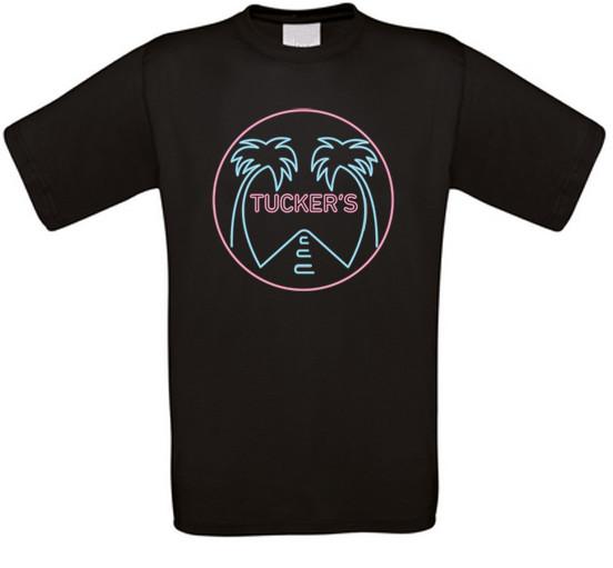 San Junipero Tucker Black Specchio Culto Serie T-Shirt XXXXL