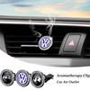 F1Car Air Outlet Aromatherapy Clip Perfume Diffuser Auto Interiors For Volkswagen VW RLine R GTI Golf Amarok T5 ID3 Tiguan Caddy