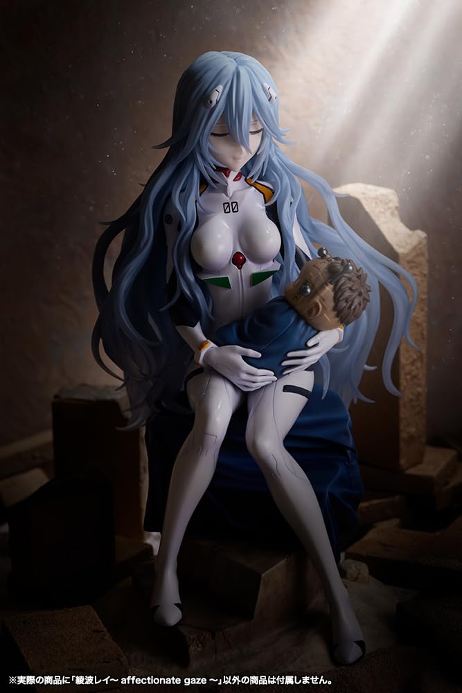 Evangelion: 3.0+1.0 Thrice Upon a Time Ayanami Rei ~affectionate gaze~ 16 scale PVC painted finished figure