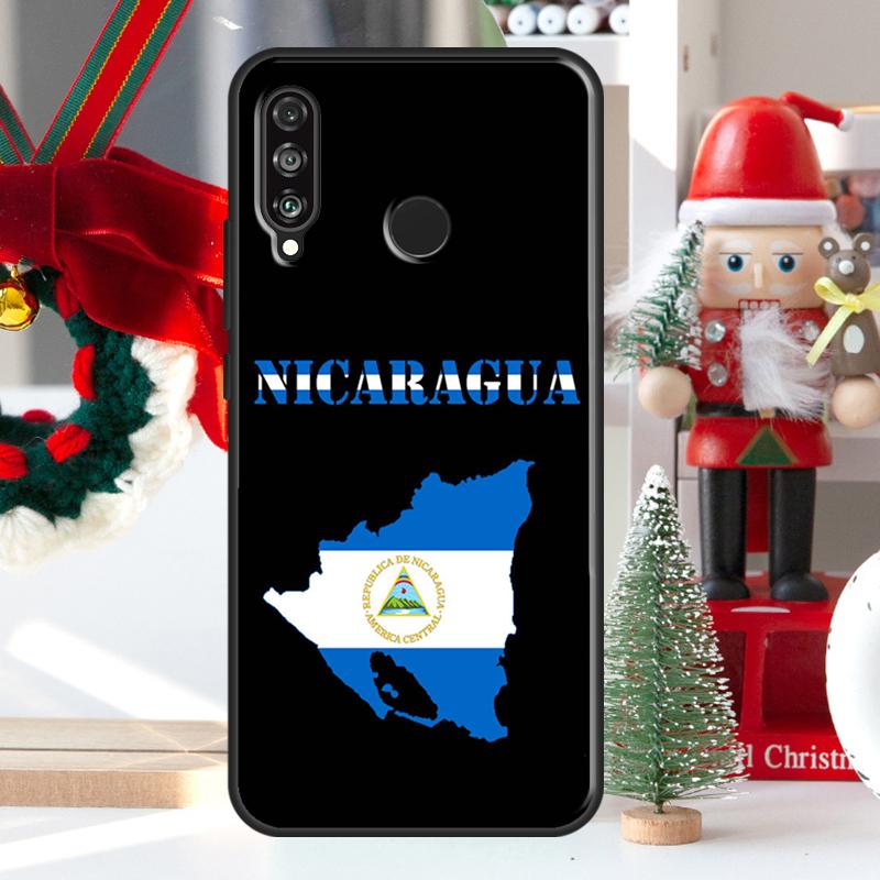 

Nicaragua Flag For Huawei Nova Y73 Y60 Y70 Y90 Y72 Y61 Y91 7i 8i 11i 12i 12s 9 10 SE P20 P30 P40 Lite Case Huawei Nova Y70