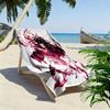 Demon Slayer Print Beach Towel, Large Soft Quick Dry Towel for Beach Camping Swimming