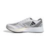 Adidas Adizero Japan 7 Wide LTE17 Running Shoes, Footwear White/Core Black/Grey Three (GV9625), Size 24.0 Cm