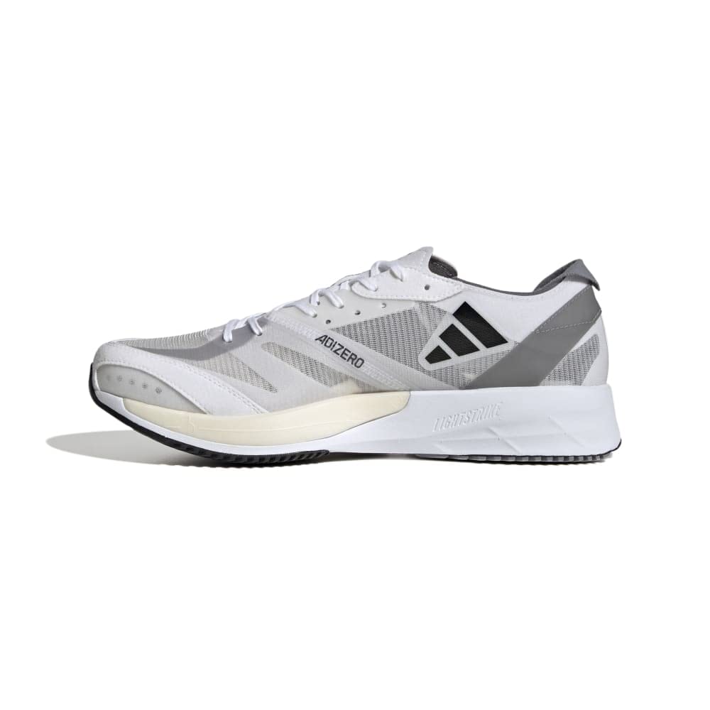 

Adidas adizero Japan 7 Wide LTE17 Running Shoes, Footwear White/Core Black/Grey Three (GV9625), Size 24.0 cm