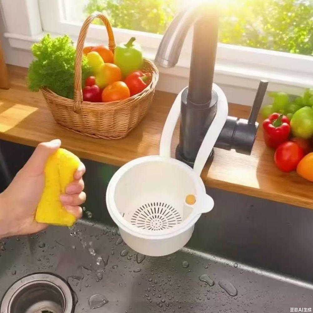 Sink Drain Kitchen Drain Baskets Sink strainer Vegetable Washing Box Basket Wash Basin Fruit Drainer Basket kitchen Storage Box