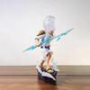 One Piece Anime Lightning Luffy Gear 5 Figurine Sun God Nikka Doll Ornament Collection 27cm PVC Action Figures Model Toy for Boy