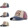 Retro Vintage Cotton Baseball Cap Adjustable Sun Hat For Men Motorcycle Truck Cap
